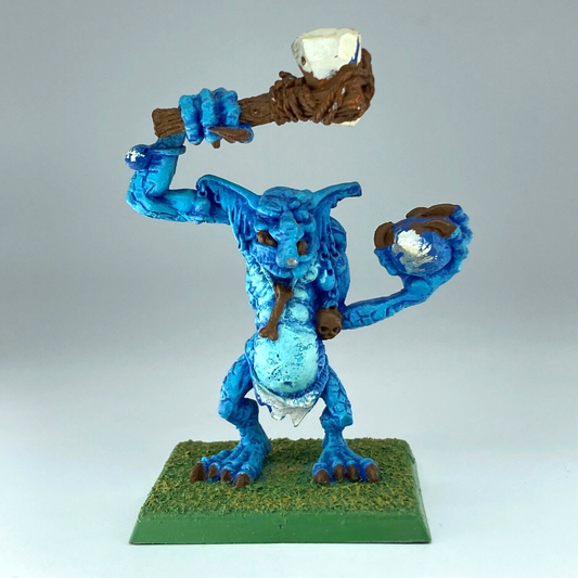 Stone Troll - Orcs & Goblins - Citadel Warhammer Fantasy Classic Metal