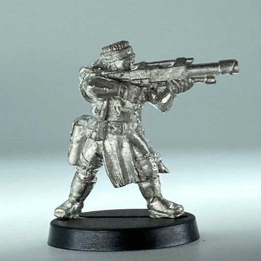 Orlock Ganger with Lasgun - Necromunda Warhammer Games Workshop Metal X14288