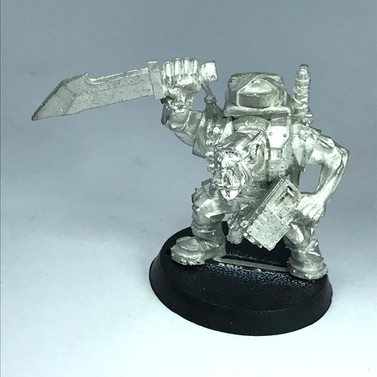 Classic Metal Space Ork Orks Kommando Boy Commando - Warhammer 40K X10171