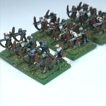 Metal Skeleton Undead Archers - OOP - Warmaster Warhammer X6836