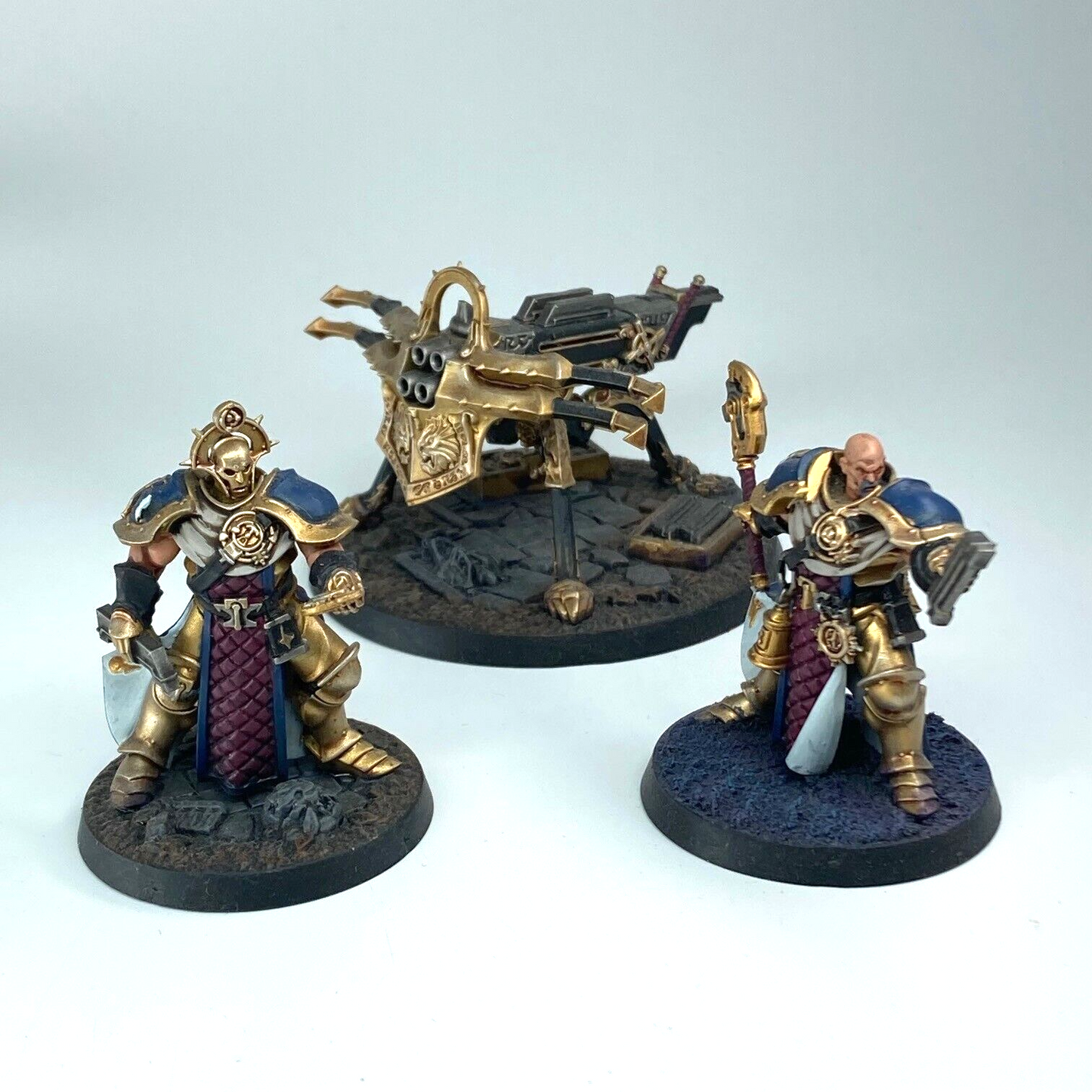 Stormcast Eternals Celestar Ballista - Painted - Warhammer Age of Sigmar C4526