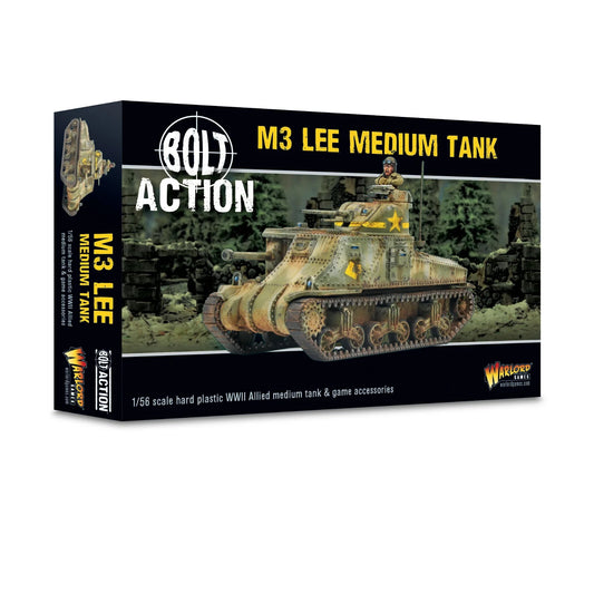 M3 Lee Medium Tank - Brand New - Warlord Games Bolt Action