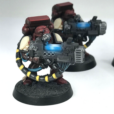 Space Marine Plasma Cannon Devastator Squad - Painted - Warhammer 40K C149