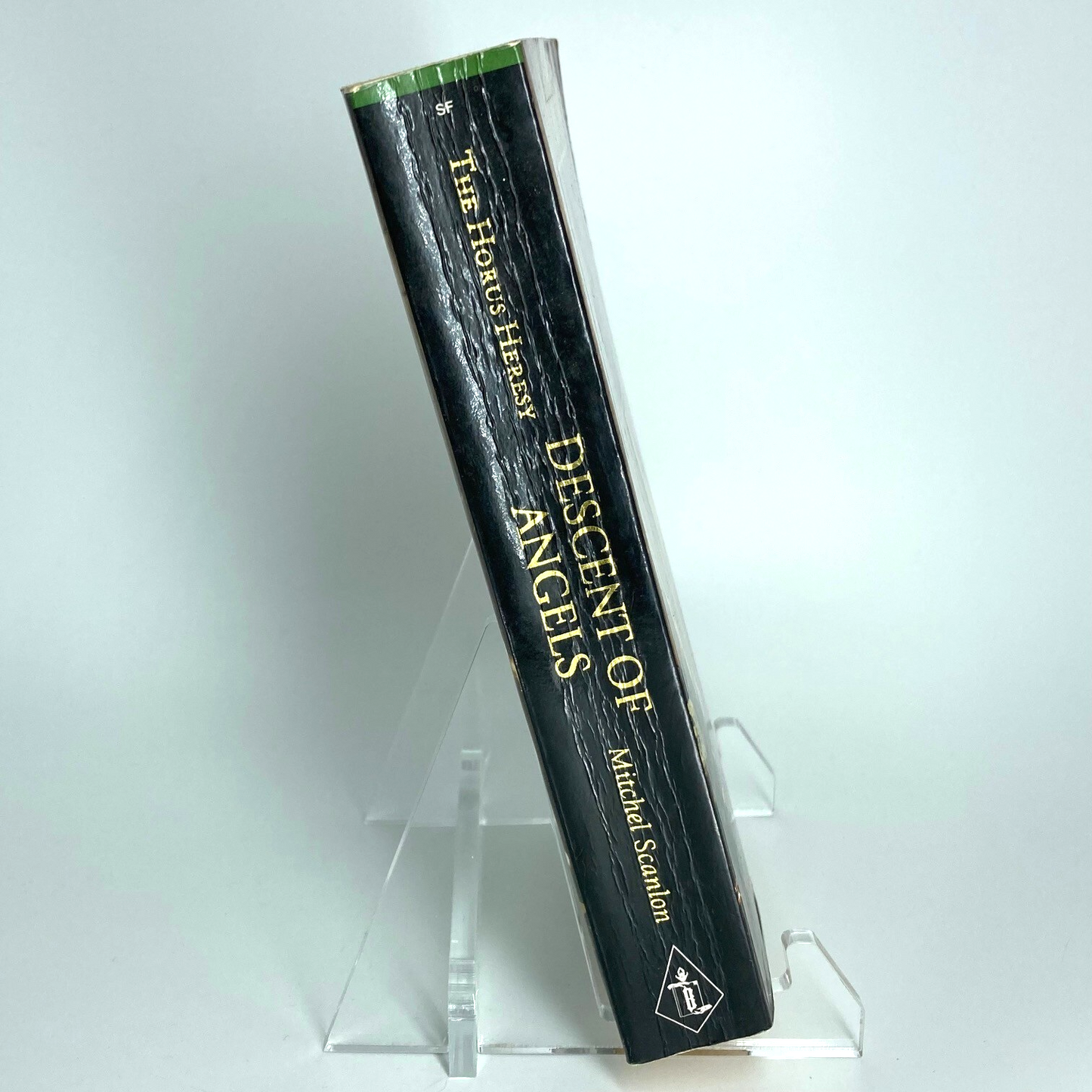 Descent Of Angels 2007 Mitchel Scanlon Paperback Black Library Horus Heresy M856