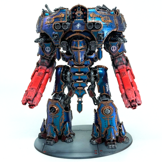 Warmaster Heavy Battle Titan with Plasma Destructors - Legions Imperialis