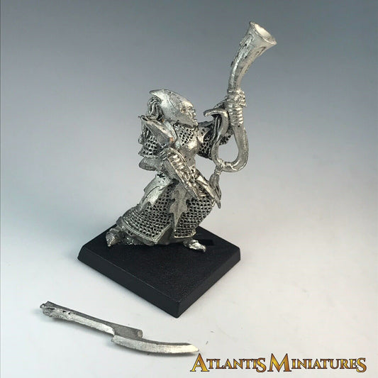 Metal Dark Elf Elves Executioner Musician Command - Age of Sigmar X5641