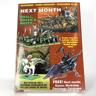 White Dwarf 251 Magazine Games Workshop Warhammer Fantasy 40,000 40K M1427