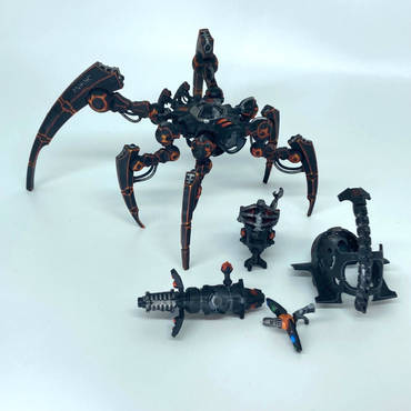 Necron Triarch Stalker - Necrons - Incomplete - Warhammer 40k GW BOX206