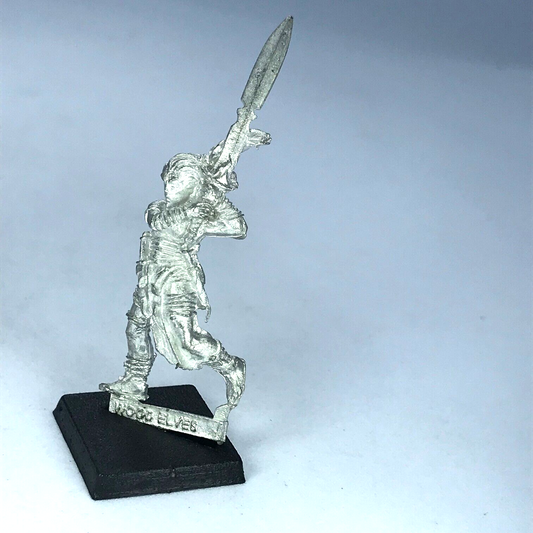 Wood Elf Elves Wardancer - Games Workshop Warhammer Fantasy Classic Metal X4341