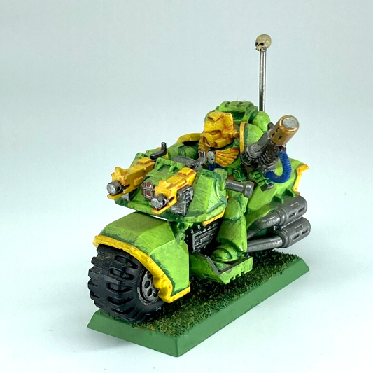 Attack Bike - Space Marines - 2nd Edition - Painted - Warhammer 40K GW C2841