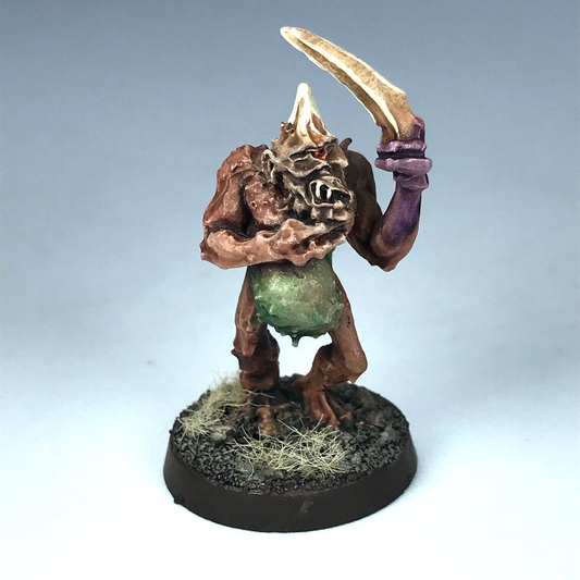 Metal Classic Chaos Nurgle Plague Bearer - Painted - Warhammer Fantasy X11277