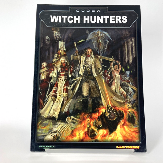 Witch Hunters Codex - Warhammer 40K Games Workshop M44