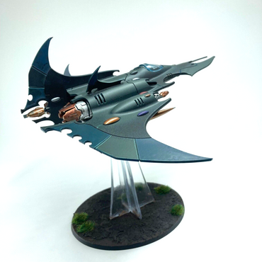 Drukhari Razorwing Jetfighter Dark Eldar Painted Warhammer 40K Games Workshop 2