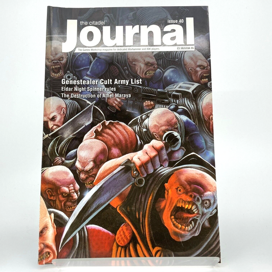 The Citadel Journal Issue 40 - Games Workshop Citadel Magazine Warhammer D304