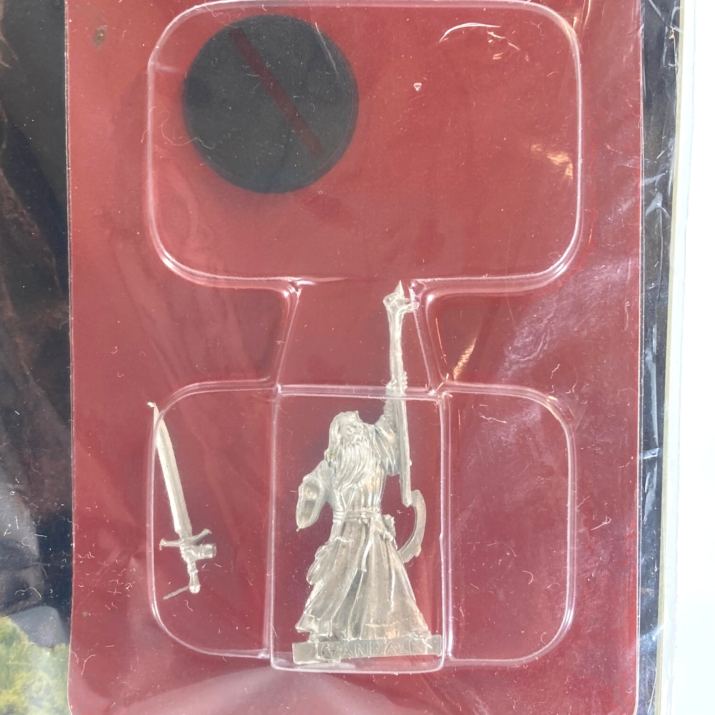 LOTR Magazine 12 - Metal Gandalf - LOTR Warhammer Lord of the Rings M1937