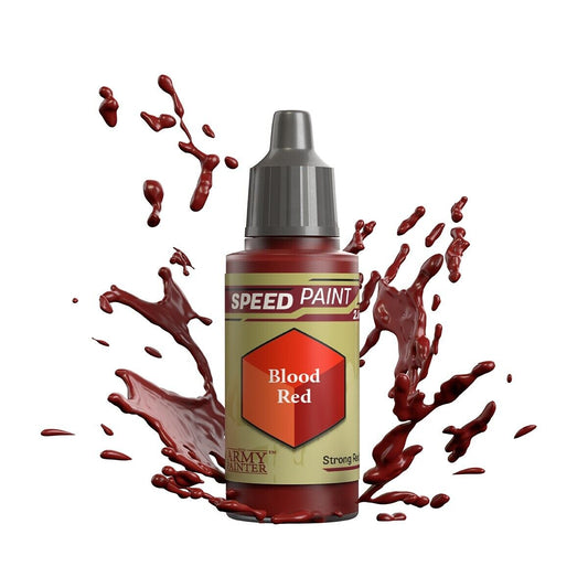 Blood Red Paint - Speed Paint 2.0 18ml - The Army Painter