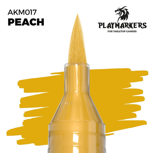 Peach - Playmarker - Brand New - Acrylic Paint Pens AK Interactive