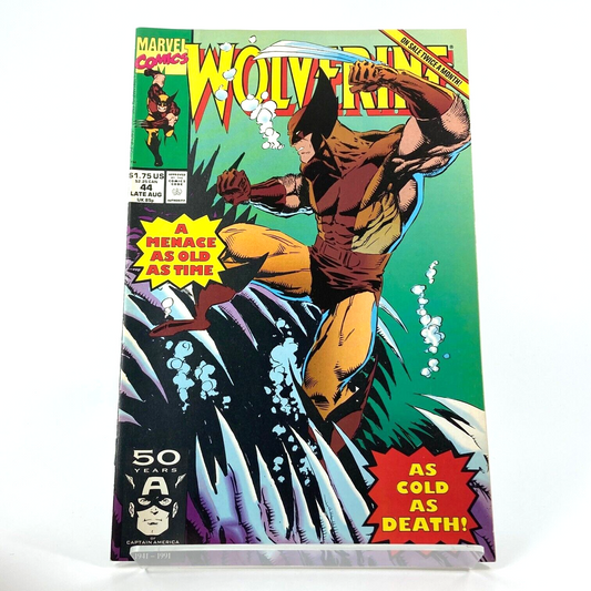 Wolverine Issue 44 - 1991 - Original Vintage Comic - Marvel Comics D951