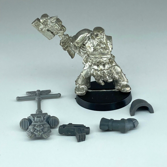 Longfang Sergeant - Space Wolves - Rogue Trader Warhammer 40K Metal X13194