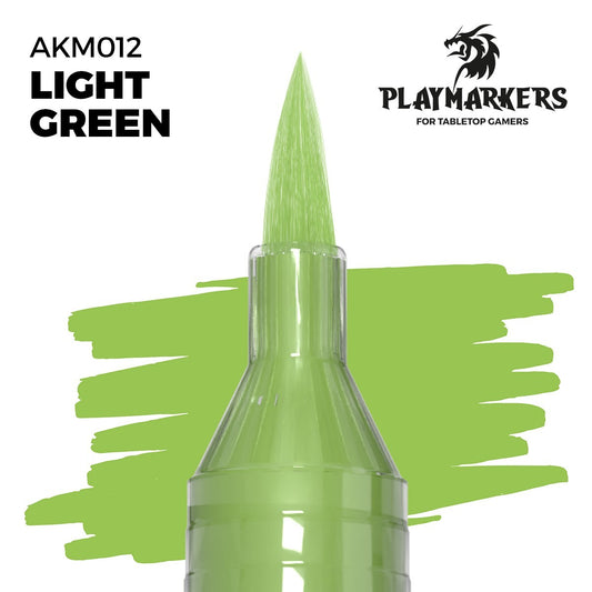Light Green - Playmarker - Brand New - Acrylic Paint Pens AK Interactive
