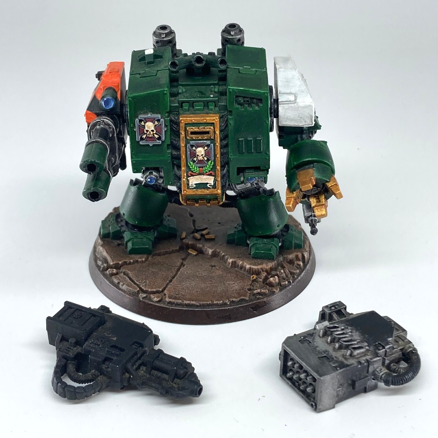 x1 Dreadnought vénérable Plastque Warhammer 40K | P-009P4 | eBay x1 Dreadnought vénérable Plastque Warhammer 40K | P-009P4 | eBay