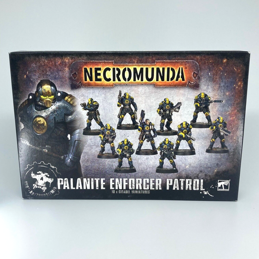 Palanite Enforcer Patrol - Unassembled - Warhammer Necromunda