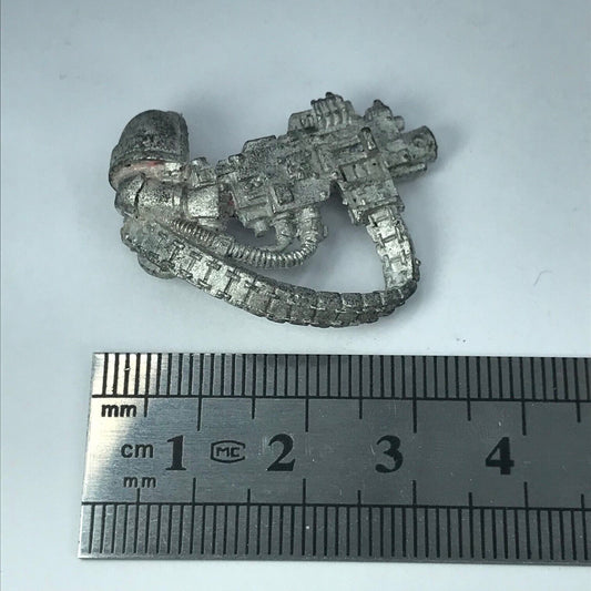 Metal Space Marine Heavy Bolter Arm Part - Warhammer 40K X8980