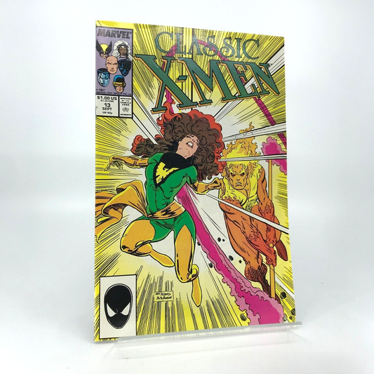 Classic X-Men Marvel Issue 13 - Vintage Comic - Marvel Comics D205