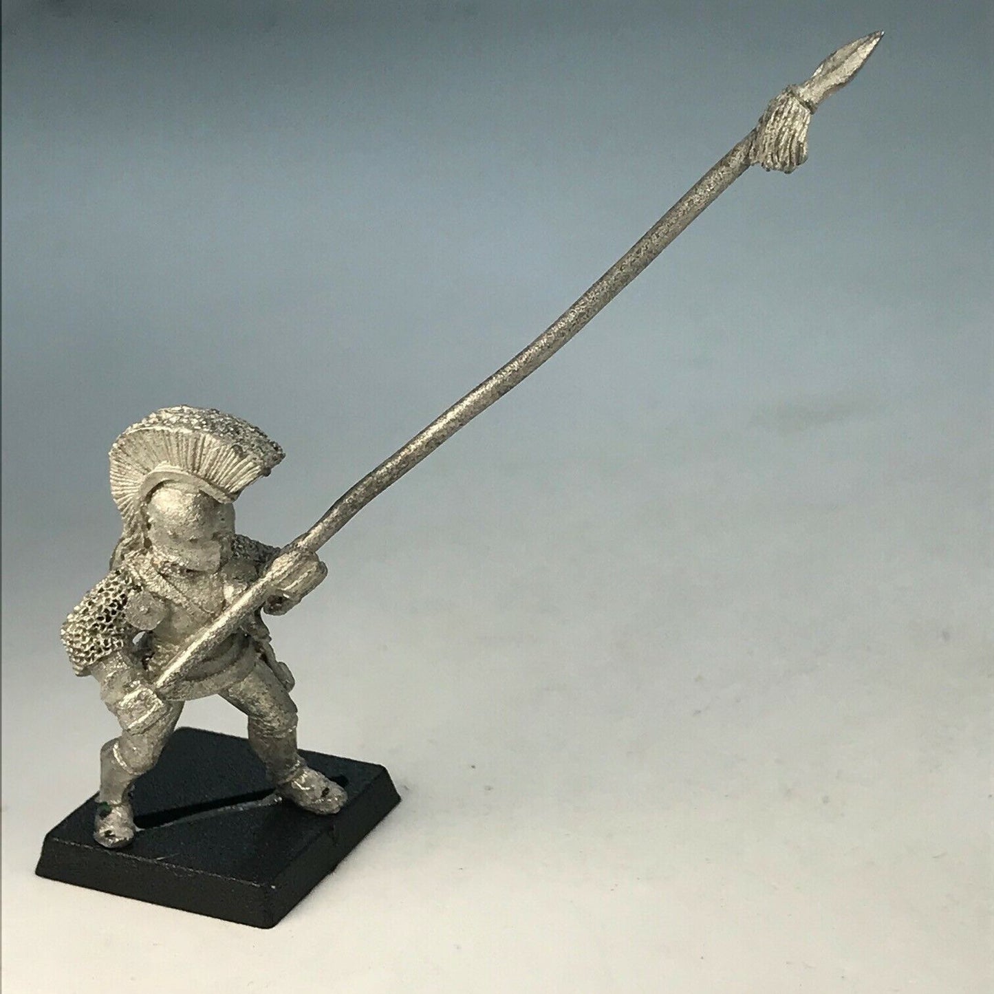 Classic Metal Alcatani Fellowship Pikeman Dogs Of War - Warhammer Fantasy X7909