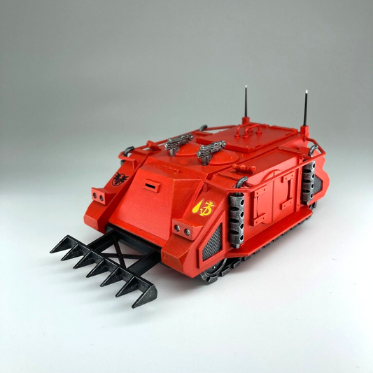 Blood Angels Rhino 2nd Edition - Space Marines Warhammer 40k Games Workshop (3)