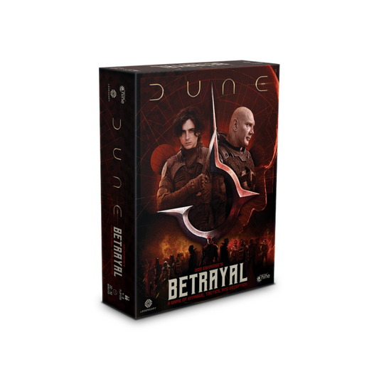 Dune: Betrayal Board Game - Brand New - Gale Force 9