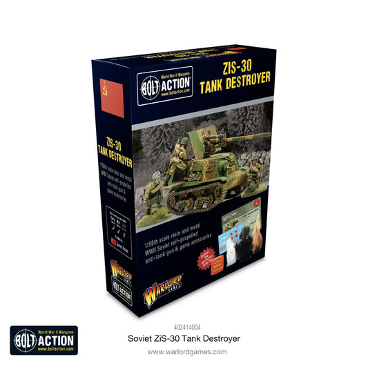 Soviet ZIS-30 Tank Destroyer - Brand New - Warlord Games Bolt Action Miniatures
