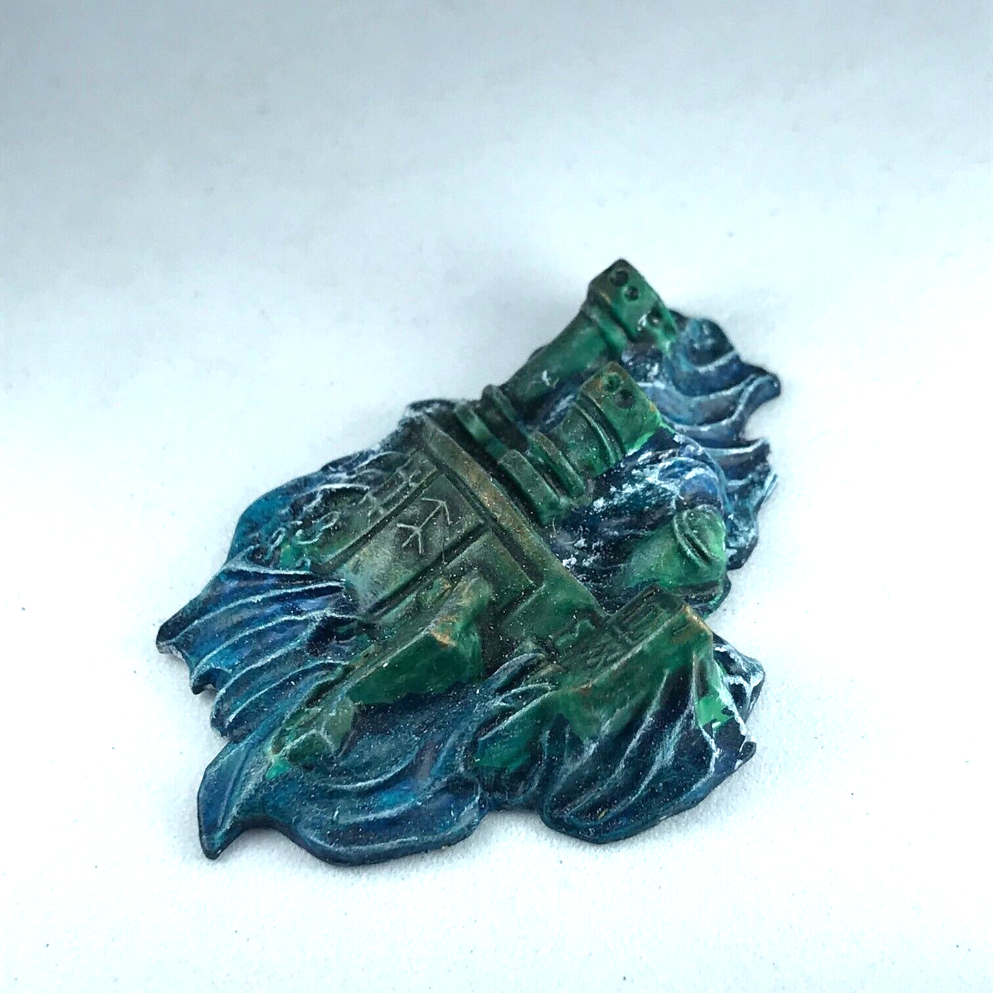 Dreadfleet Submerged Scenery - Painted - Warhammer Age of Sigmar X11064