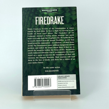 Firedrake - Nick Kyme 2010 Paperback - Black Library Warhammer 40K M824