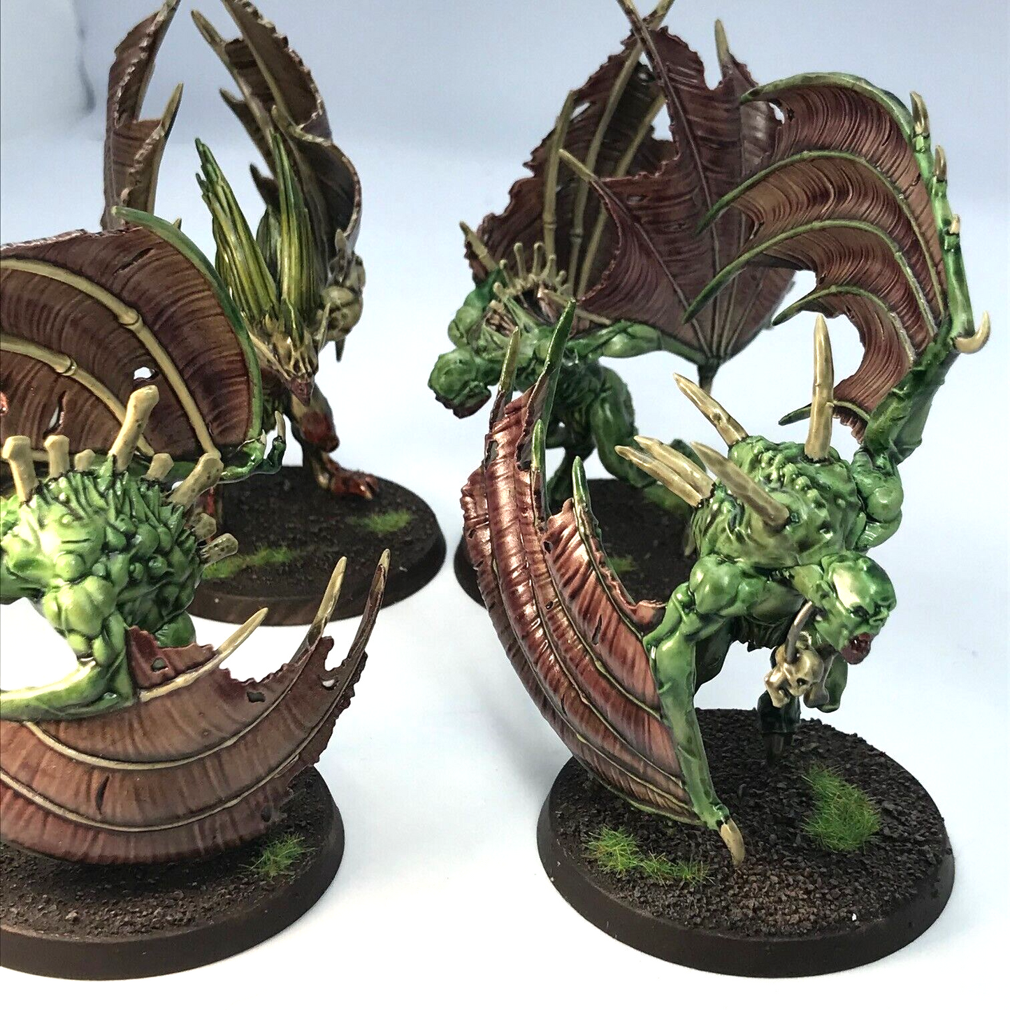 Crypt Flayers Flesh-eater Courts - Painted - Warhammer Age of Sigmar BOX151