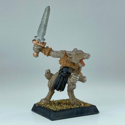 Chaos Bestigor Beastmen Infantry - Citadel Warhammer Fantasy Metal X13510