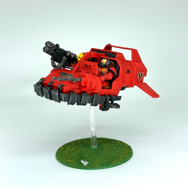 Blood Angels Landspeeder - Classic Space Marines 2nd Edition Warhammer 40k