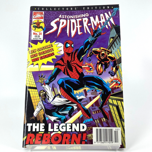 Astonishing Spider-Man Issue 31 - 1998 - Marvel Comics Vintage Comic D900