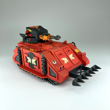 Blood Angels Rzaorback 2nd Edition - Space Marines Warhammer 40k Part Metal (4)