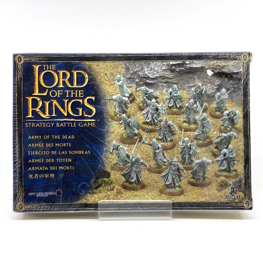 Army of the Dead - Sealed - LOTR Warhammer Lord of the Rings Games Workshop