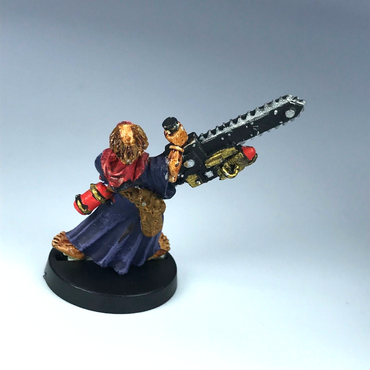Classic Necromunda Redemptionist Zealot With Chainsaw - Necromunda X3759