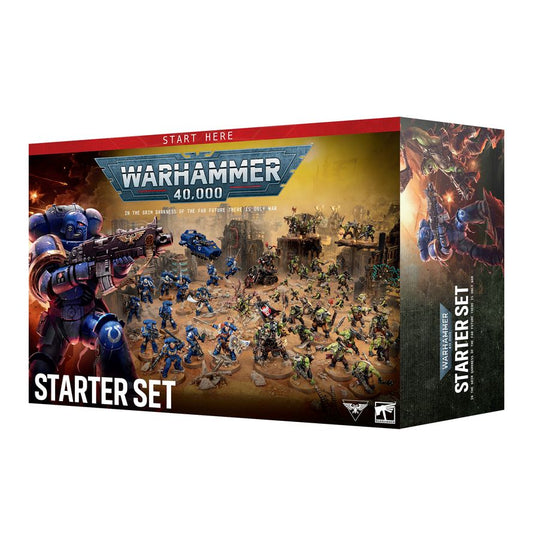 Pre Order: Warhammer 40K Starter Set - Warhammer 40K - Games Workshop - Brand New
