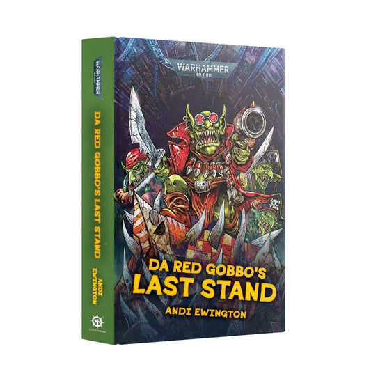 Pre-order: Da Red Gobbos Last Stand - Hardback - Black Library