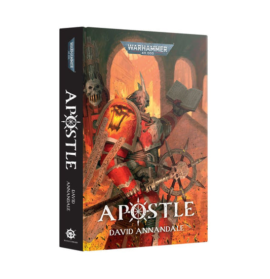 Apostle - Hardcover - Black Library - Warhammer 40k - Games Workshop - Brand New