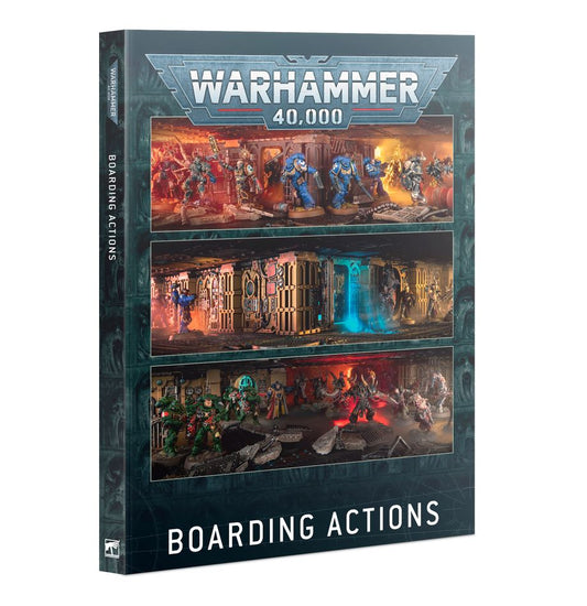 Boarding Actions Core Book - Brand New - Warhammer 40K Games Workshop