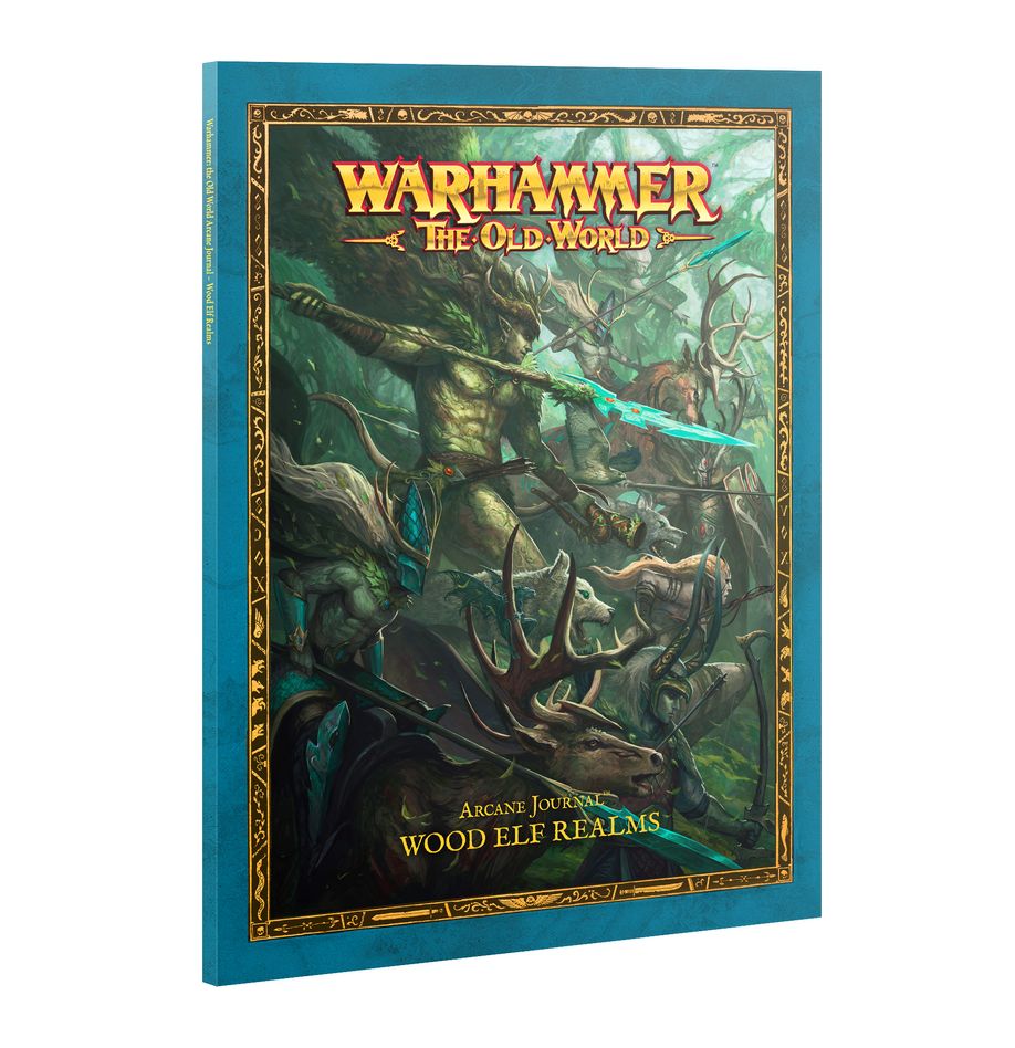 Pre-Order: Arcane Journal - Wood Elf Realms - Brand New - Warhammer The Old World Games Workshop