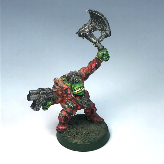 Metal Classic Space Ork Orks Kommando Boy Commando - Warhammer 40K X1533