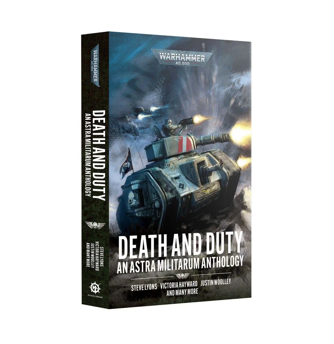 Pre-order: Death and Duty - Paperback - Black Library