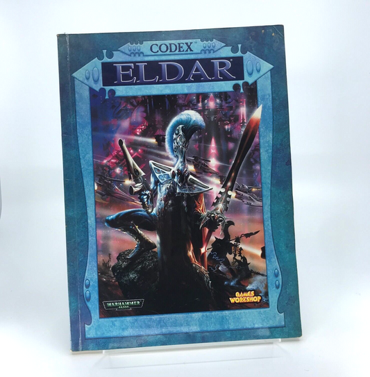 Eldar Codex 3rd Edition - Warhammer 40k Games Workshop M357
