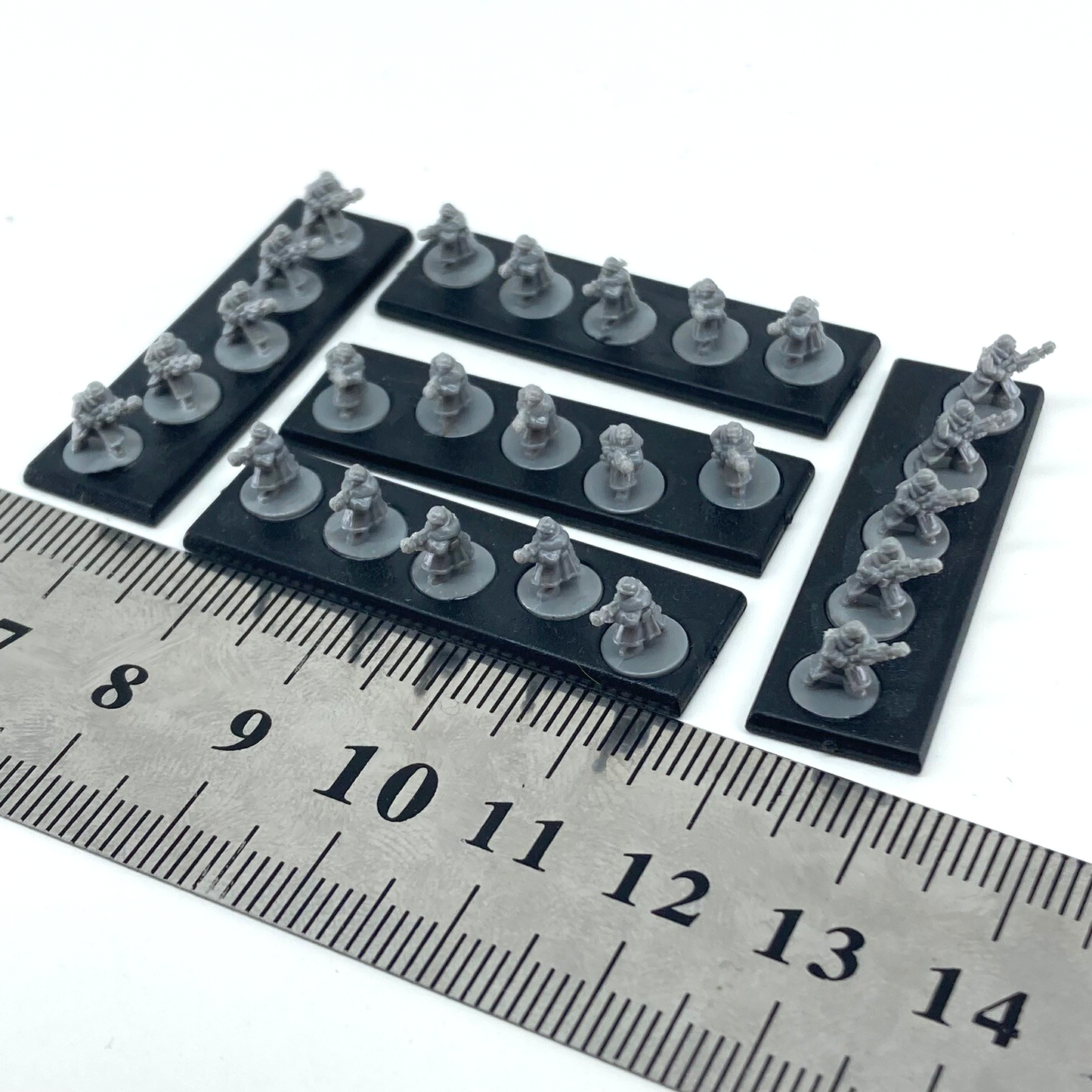 Epic Guard Infantry Squads - Imperial Guard - Epic Armageddon Warhammer GW X754